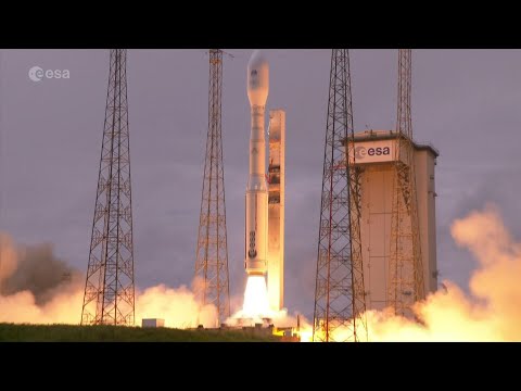 Arianespace explica desaparecimento do foguete Vega-C | AFP