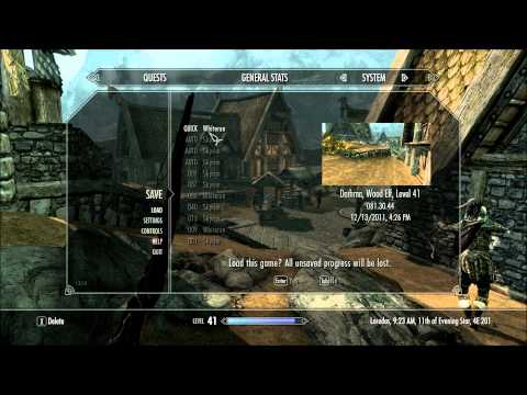 Skyrim Dark Brotherhood Walk Through P13: Assassinations Galore