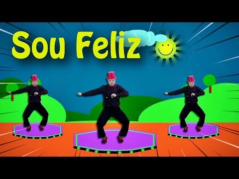 SOU FELIZ ♪ Turma Kids e Cia