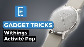 Withings Activité Pop Uhr Test Review Sport & Sleep Tracking | iPhone-Tricks.de