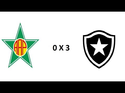 PORTUGUESA 0 X 3 BOTAFOGO - GOLS - METROPOLITANO SUB 14