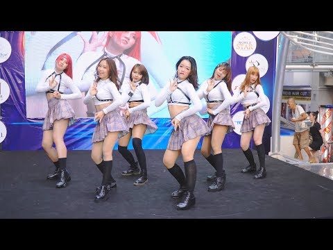 190622 D.Wice cover KPOP - Bon Bon Chocolat (EVERGLOW) @ The Battle Dance of War SS1 (Audition)