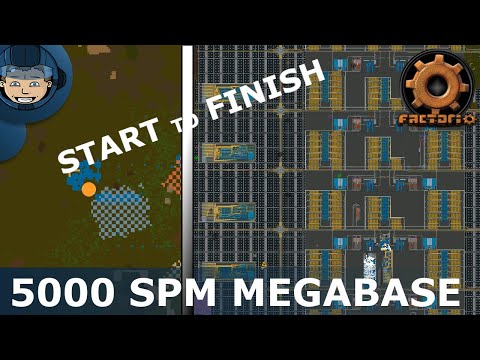 I Spent 250 Hours In Factorio To Build An Insane MegaBase