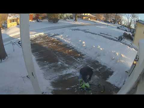 User submitted video