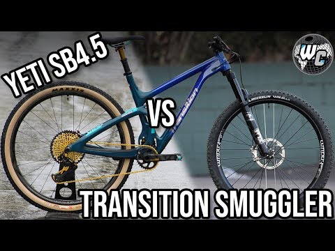 Yeti SB4.5 vs Transition Smuggler - Trail Bike Shootout!