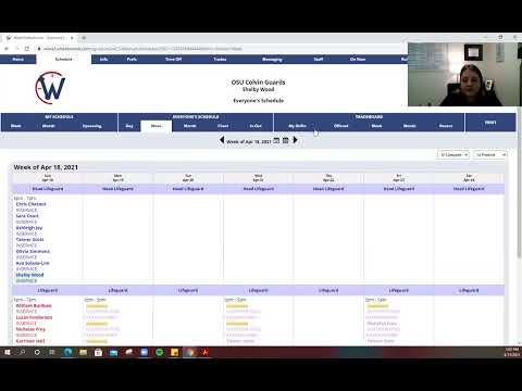 When2work Tutorial