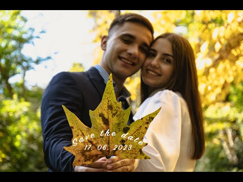 Save the Date | Diana & Darius | 4K