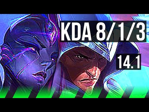 BEL'VETH vs TALON (JNG) | 8/1/3, 1000+ games, Dominating | BR Master | 14.1