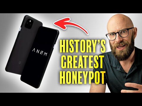 Anom: The Phone the FBI Sold to Criminals