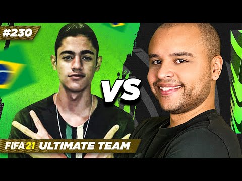 Enfrentei o CREPALDI da eSELEÇÃO BR na WL! - EP. #230 - Rumo ao Topo | FIFA 21 PS5/PS4