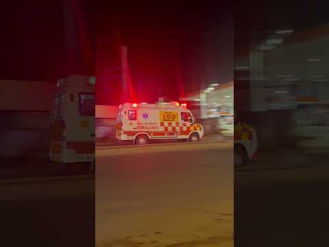 Ambulance🔥 #108 #ambulance