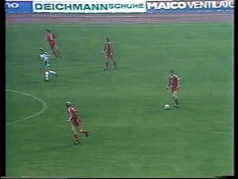 Bayern München - Werder Bremen 1985/1986 Bundesliga