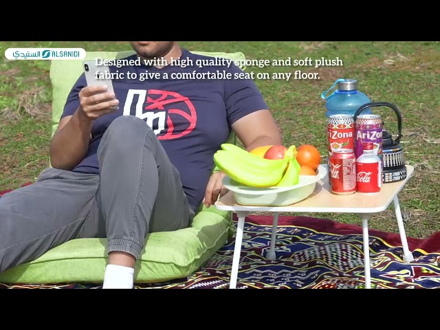كرسي ارضي 6 حركة يتحمل 100 كجم مريح للجلوس الطويل...