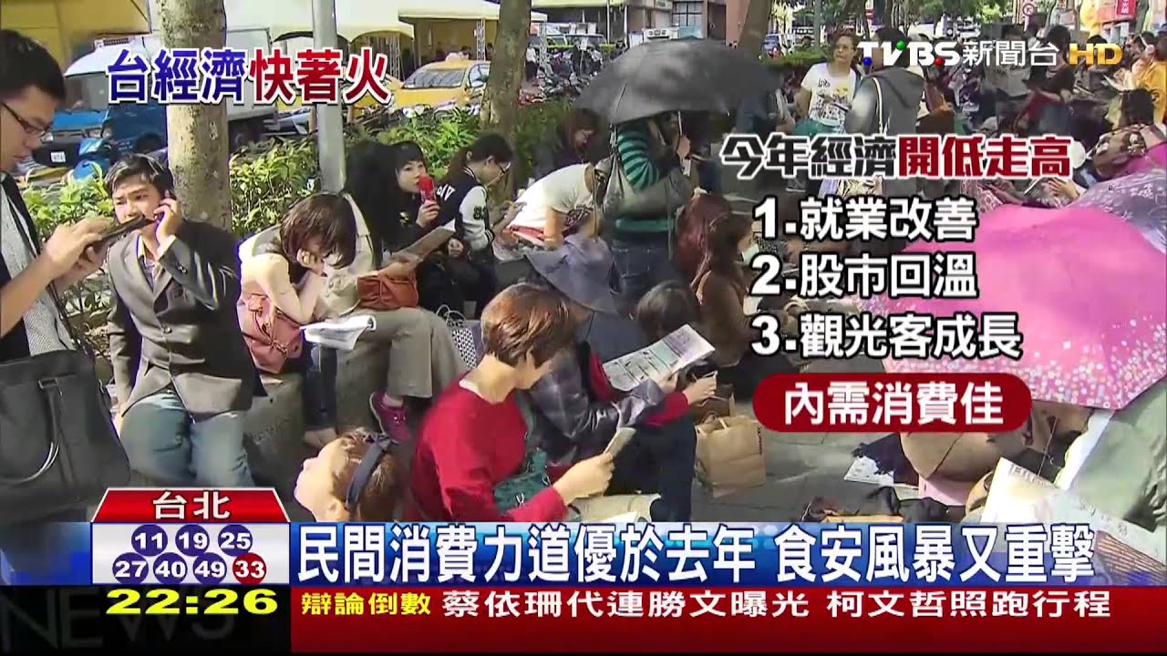 明年台灣變數多 台經院:GDP接近零成長