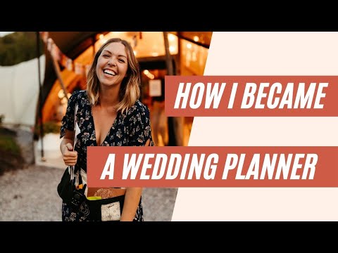 How I became a Wedding planner | Tips for starting your wedding planning business