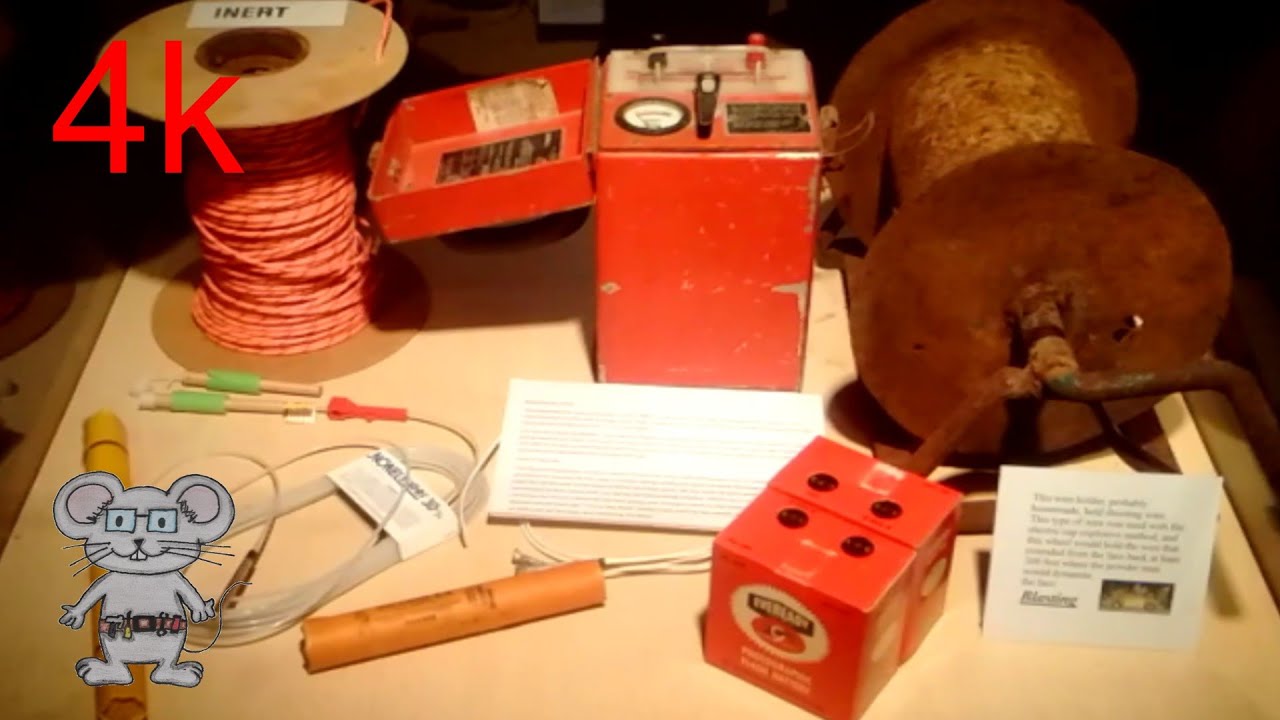 Mine Wall Blasting in 4K