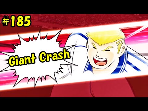 Captain Tsubasa Skill - Giant Crash (Diago Rossi) #185