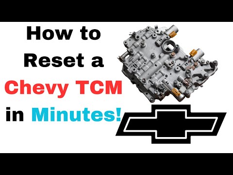 How to Reset a Transmission Control Module Chevy: 3 TCM Resetting Methods