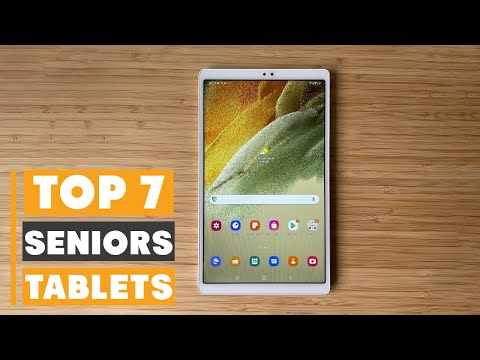 7 Best Tablets for Seniors: User-Friendly Tablets of 2025