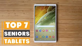 7 Best Tablets for Seniors: User-Friendly Tablets of 2025