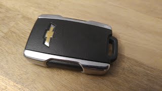 Chevy Silverado / Colorado Key Fob Battery Replacement - DIY