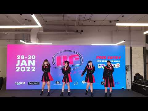 S10 3034 Yumeminoru COVER J-POP - " ......."  BHF 2022 ICONIC IDOL FEST  @  Seacon Srinakarin