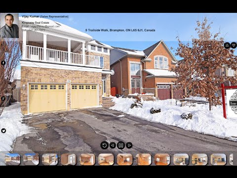 5 Trailside Walk, Brampton, ON L6S 6J1, Canada