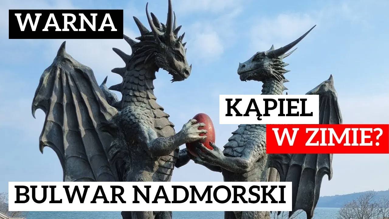 Bulwar nadmorski w Warnie w marcu. Czy można się k...