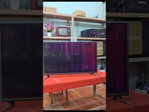 Repairing LG TVs with screen lines #tv #videos #short