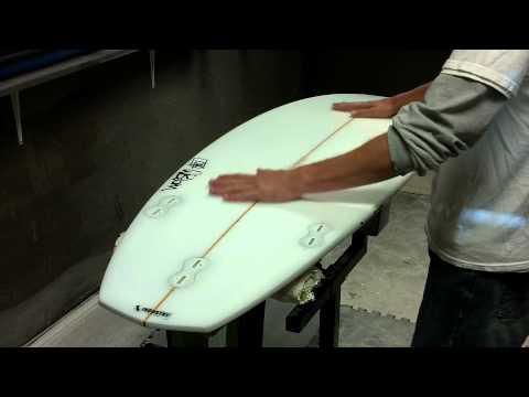 HiJinx Surfboard Model