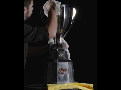 Watch the Making of the 4 Nations Face Off Trophy 🏆🇨🇦 🇺🇸