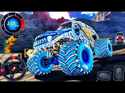 Monster Truck Racing Offroad - 4x4 Derby Mud and Rocks Driver Monster Jam Showdown - PC GamePlay #4