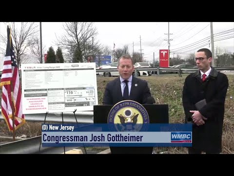 NJ Congressman Josh Gottheimer Addresses AM Radio Removals From New EVs