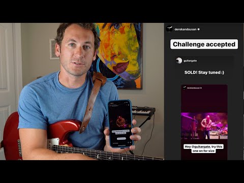 When Derek Trucks Challenges You To Learn A Song...