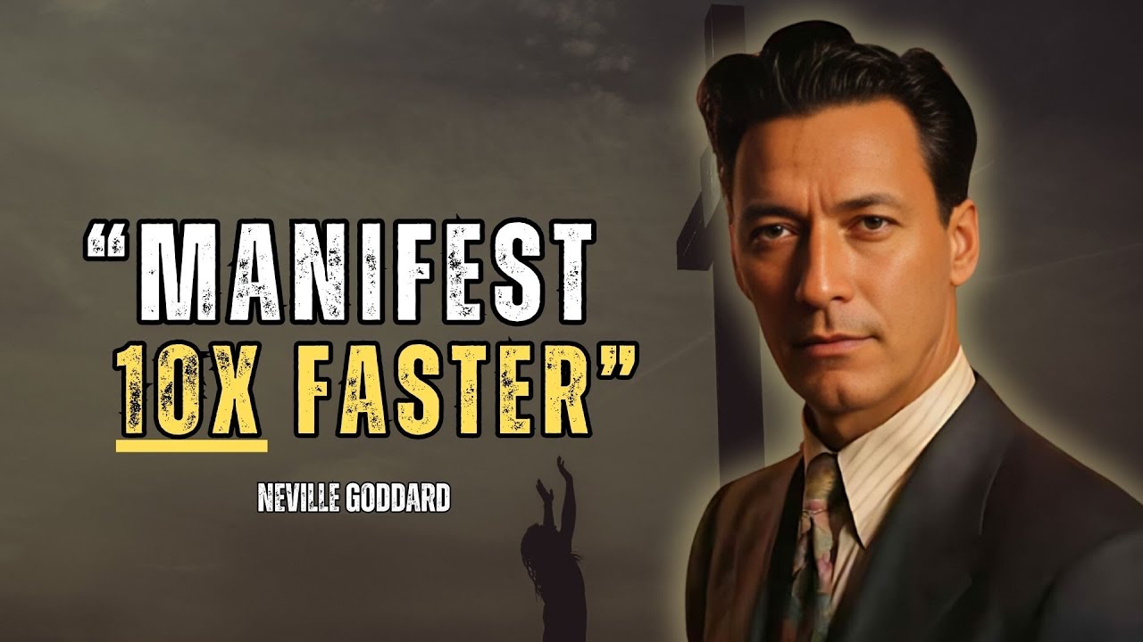 Neville Goddard - Speak To Yourself Like This To Manifest 10X Faster