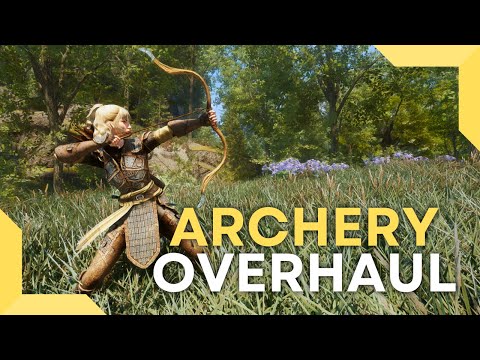 Best ARCHERY Skyrim Mods | Archery Overhaul