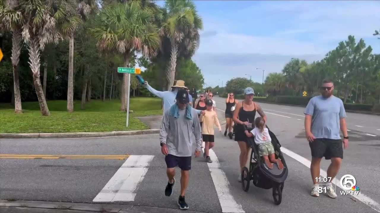 Martin County hosts inaugural 'Bridge Walk for Babies', raises $8M for new maternity center