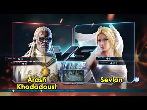 Arash Khodadoust Vs Sevlan - IranFGC Tekken 7 Tournament 2020 - Pools