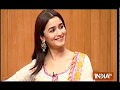 Alia Bhatt blushes when asked about dating rumours with Ranbir Kapoor on Aap Ki Adalat