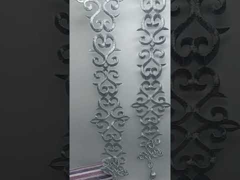 Bordados espectaculares. Nuevo vestido para la Virgen de la Consolación. San Cosme y San Damián CDMX