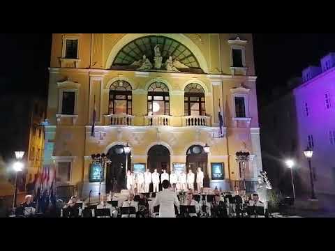 Oj Ti Vilo, Vilo Velebita 🎶Orkestar HRM i klapa sv Juraj