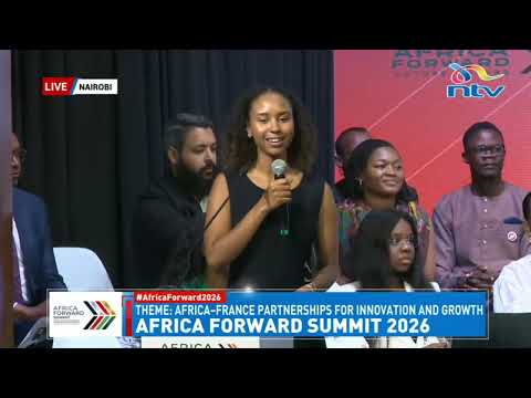 Presidents Ruto and Emmanuel Macron grace the Africa Forward Summit 2026 at the UON