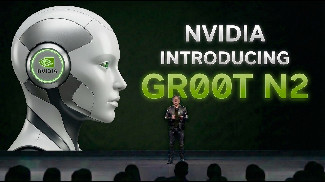 NVIDIA’s New Robot Brain Could Change Robotics - GR00T N2