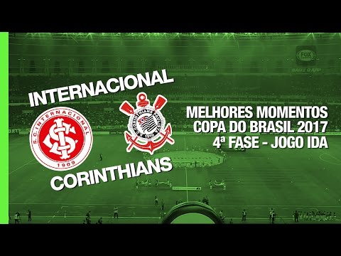 Melhores Momentos - Internacional 1 x 1 Corinthians - Copa do Brasil - 12/04/2017