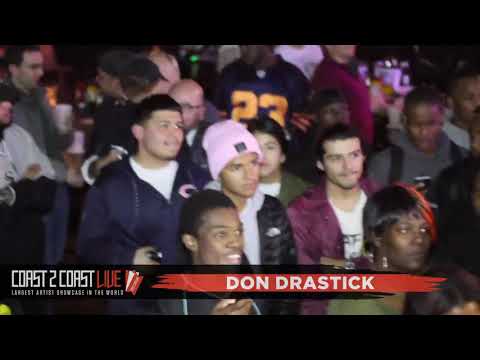 Don Drastick Performs at Coast 2 Coast LIVE | Chicago All Ages Edition 10/19/18