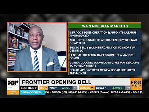 Frontier Africa Reports