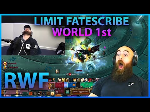 RWF LIMIT FATESCRIBE WORLD 1ST!| Daily WoW Highlights #146 |