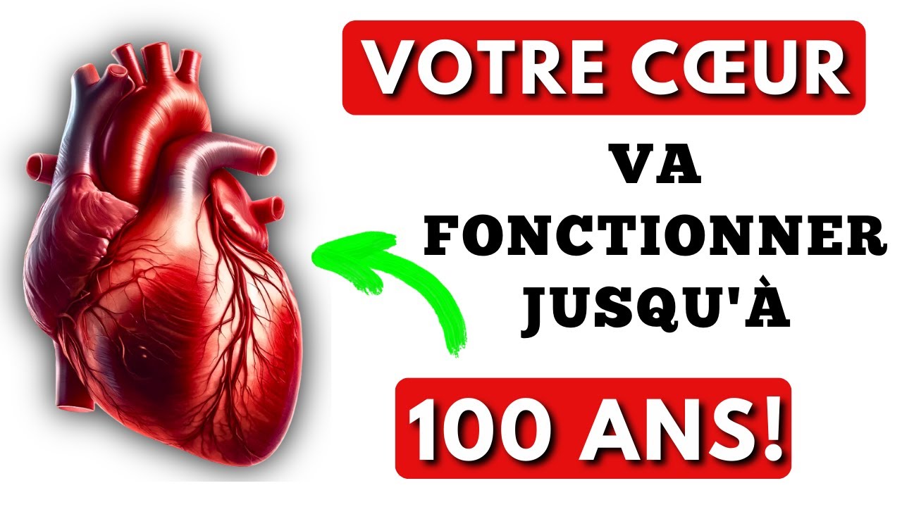 Mangez ces 4 aliments et votre cœur fonctionnera parfaitement pendant 100 ans ! Impressionnant