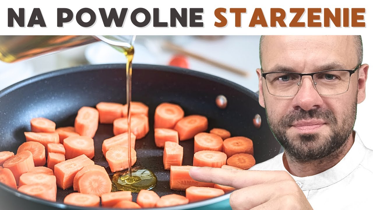 Spowalniają starzenie. Produkty dla SENIORA.