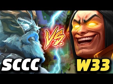 W33 LEGENDARY Invoker - PAIN GAMING vs NEWBEE - THE INTERNATIONAL 2018 - Dota 2 Invoker